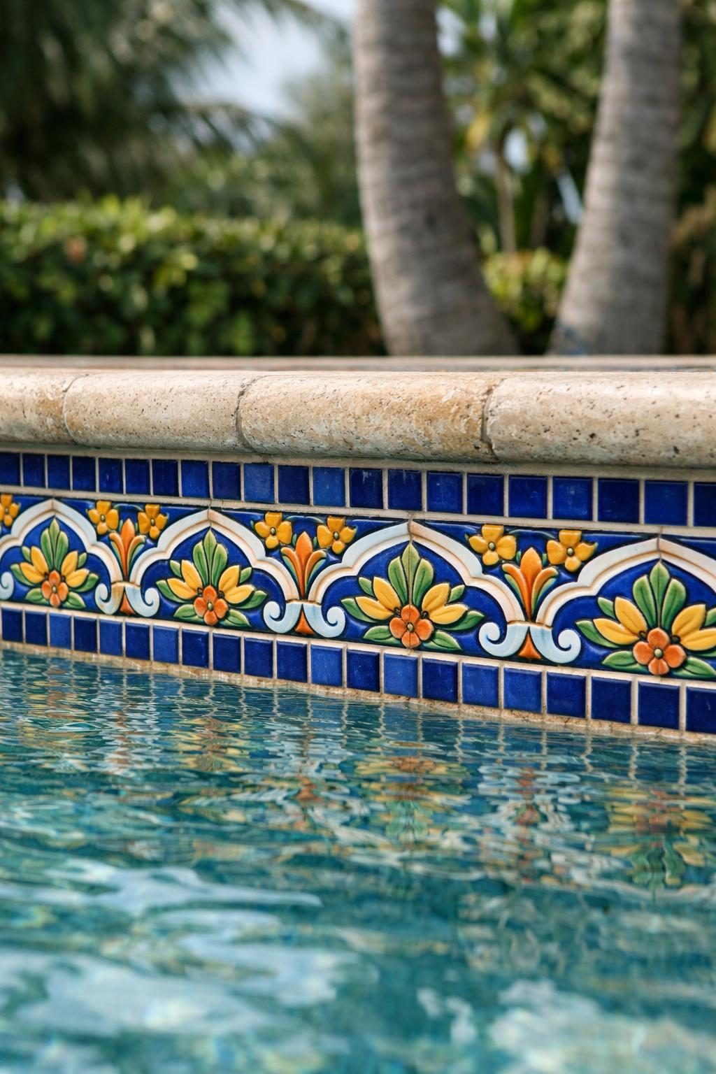 Pool Deck Installation